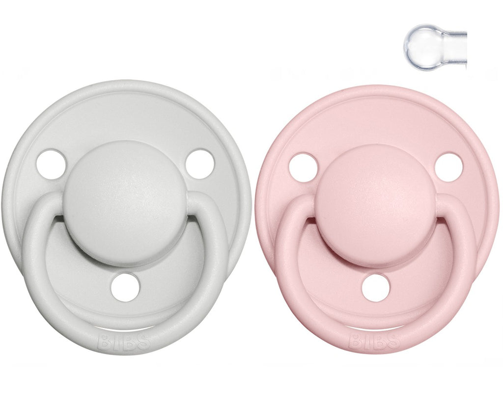 2 Chupetes BIBS De Lux Silicona