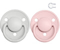 2 Chupetes BIBS De Lux Silicona