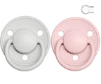 2 Chupetes BIBS De Lux Silicona