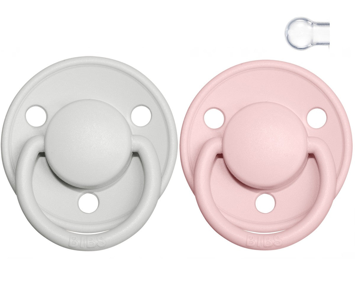 2 Chupetes BIBS De Lux Silicona