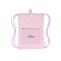 Mochila Saco Impermeable Tutete Ballet Personalizable