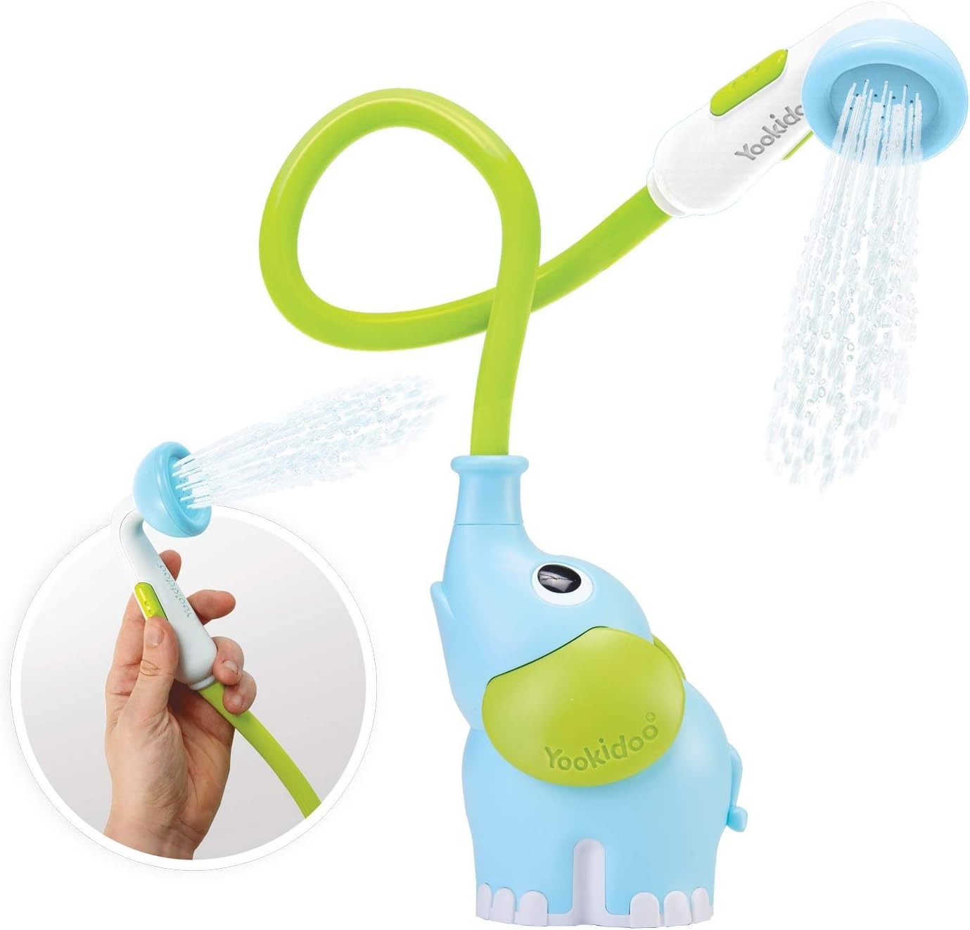 Ducha Bañera Elefante Yookidoo