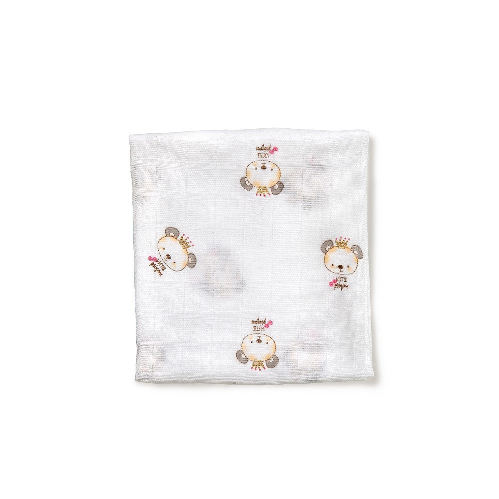 Pack 3 Gasas Interbaby Algodón Bear
