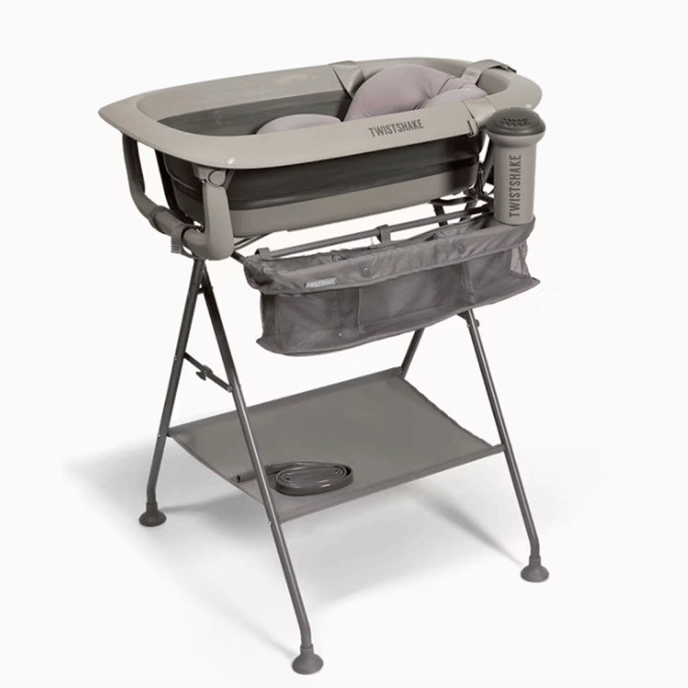 Bañera Plegable Twistshake con soporte y cojín