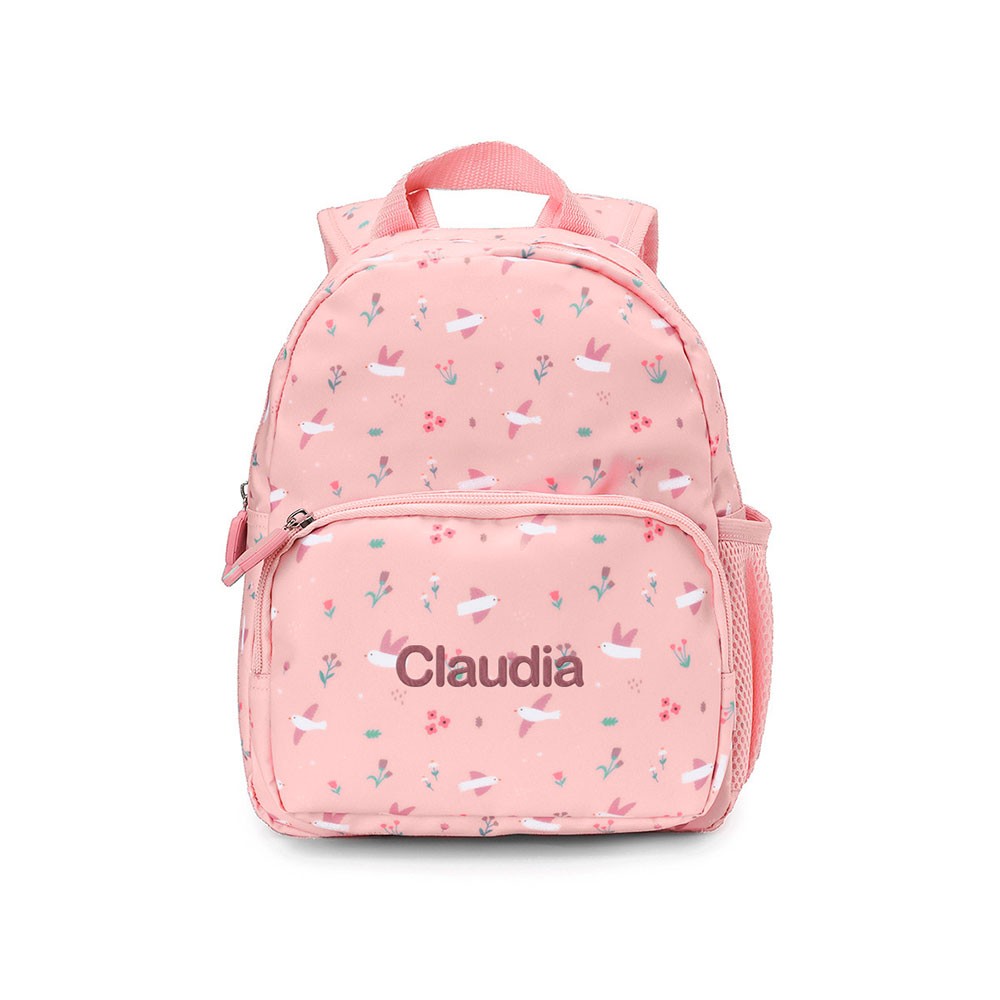 Mochila infantil Tutete Blossom Birds Personalizable