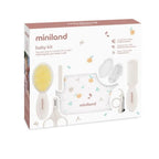 Estuche Set de higiene Baby Kit Miniland Valencia