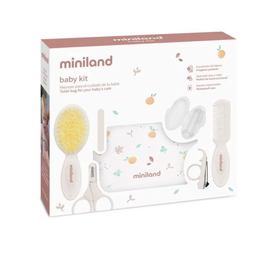 Estuche Set de higiene Baby Kit Miniland Valencia