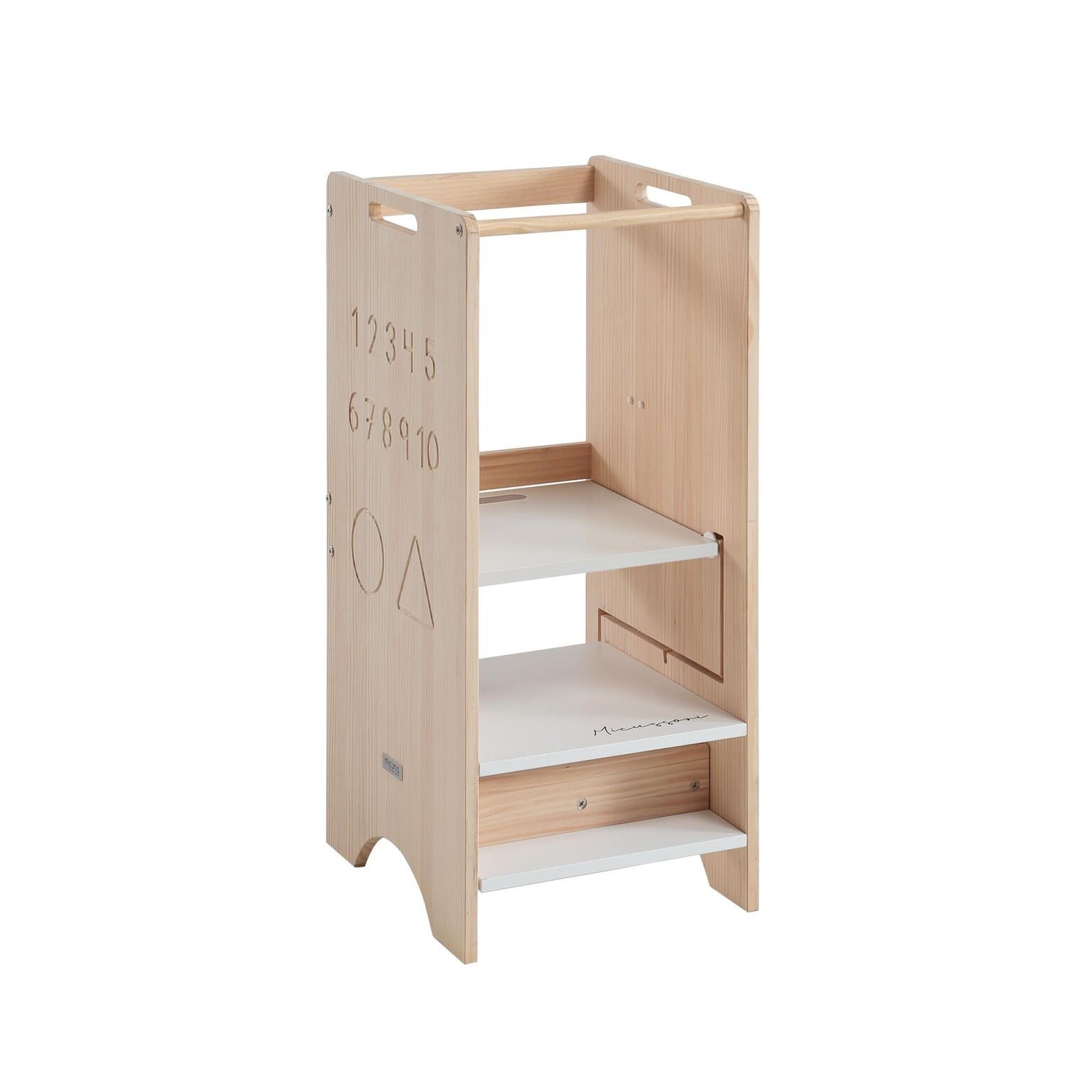Torre aprendizaje convertible Montessori de Micuna