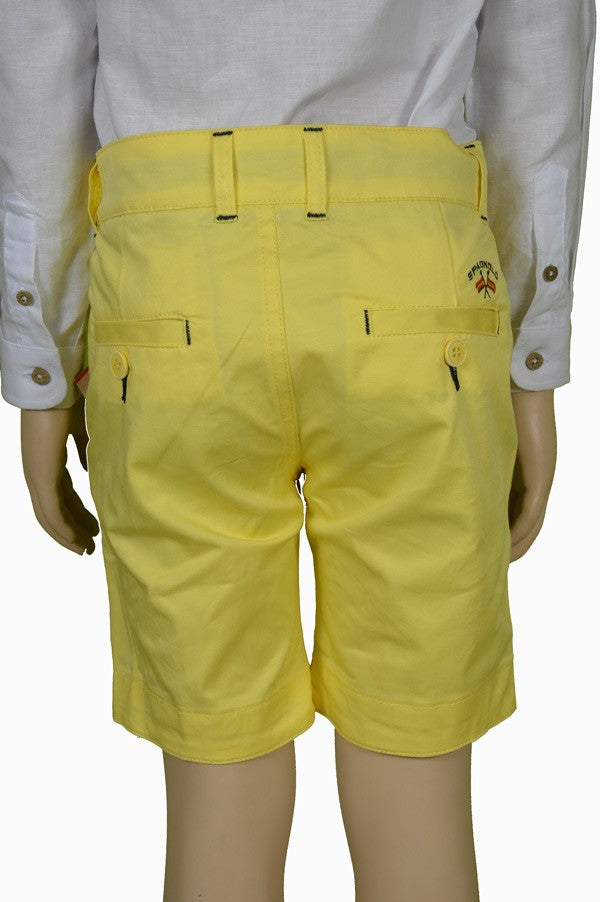 Bermuda Spagnolo gabardina elast