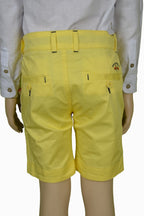 Bermuda Spagnolo gabardina elast