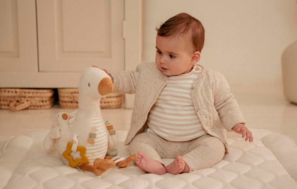 Oca de actividades Little Dutch newborn natural