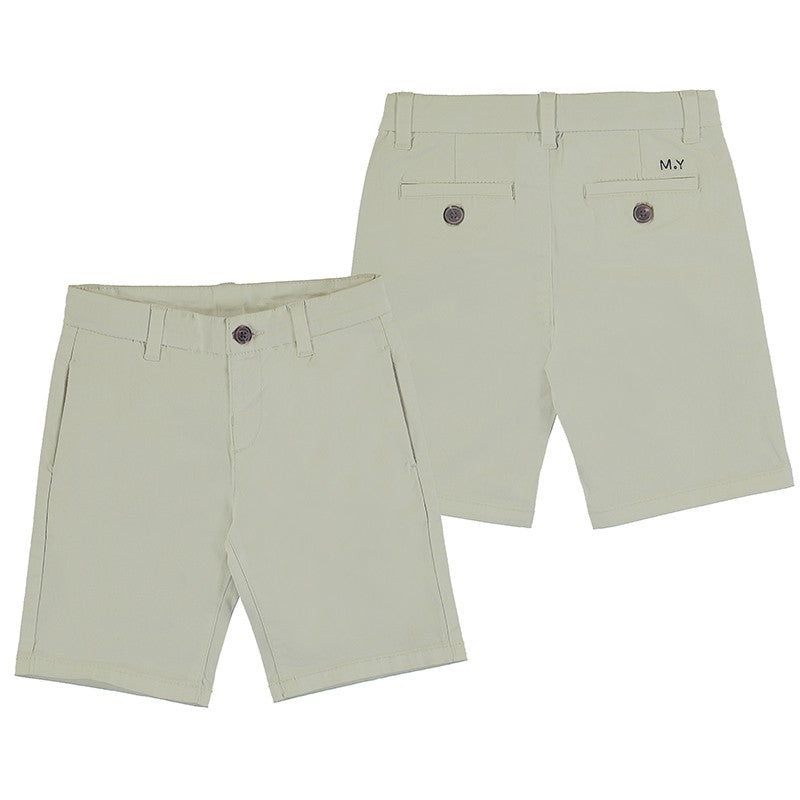 Bermuda chino Mayoral sarga basico