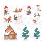 Vinilos para ventana Little Dutch Navidad