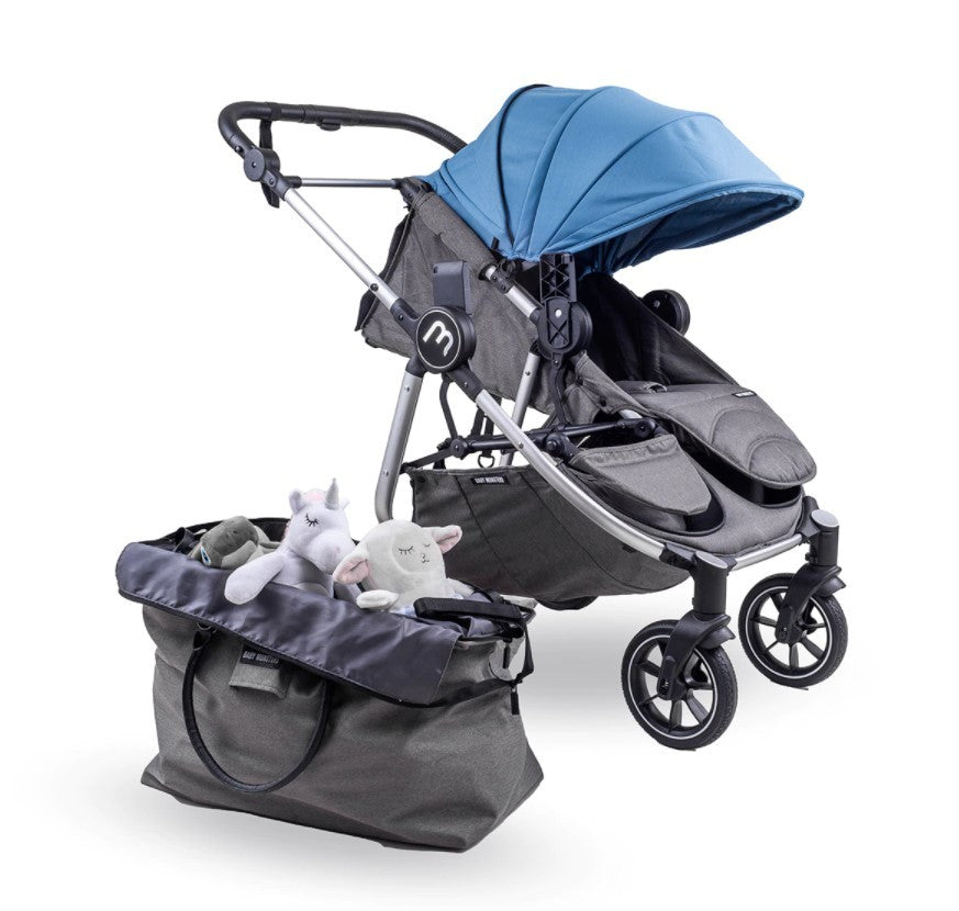 Bolsa - Cesta de la Compra Baby Monsters Shop & Go EasyTwin 4