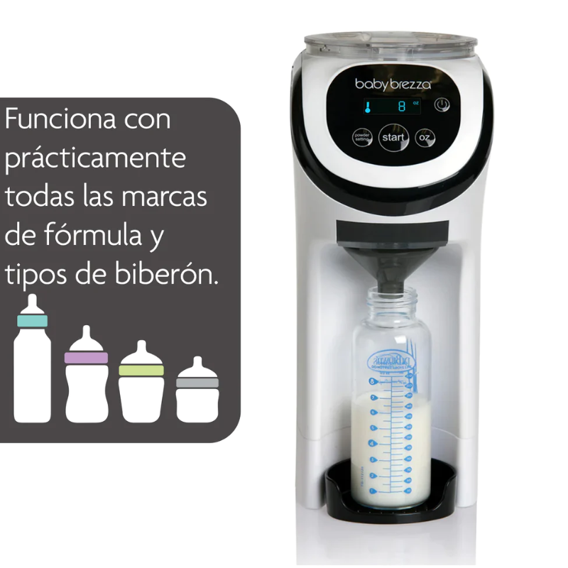 Prepara biberon Formula Mini Babybrezza automático