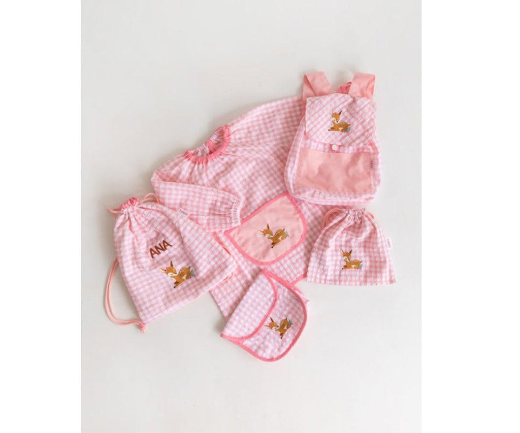 Bolsa Tutete Merienda Sweet Deer Personalizable