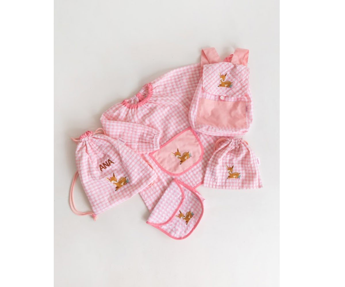 Bolsa Tutete Merienda Sweet Deer Personalizable