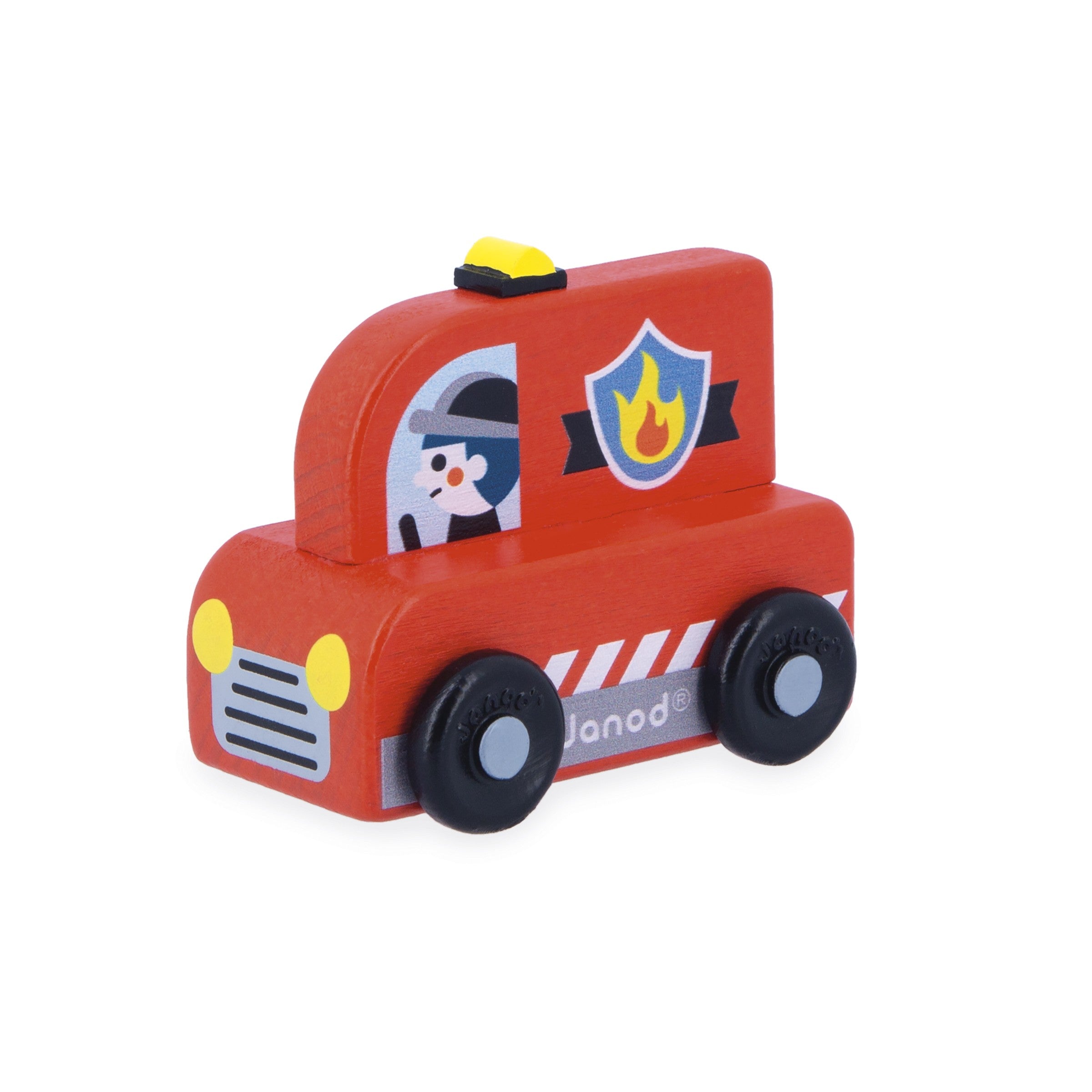 Camión Bomberos Janod