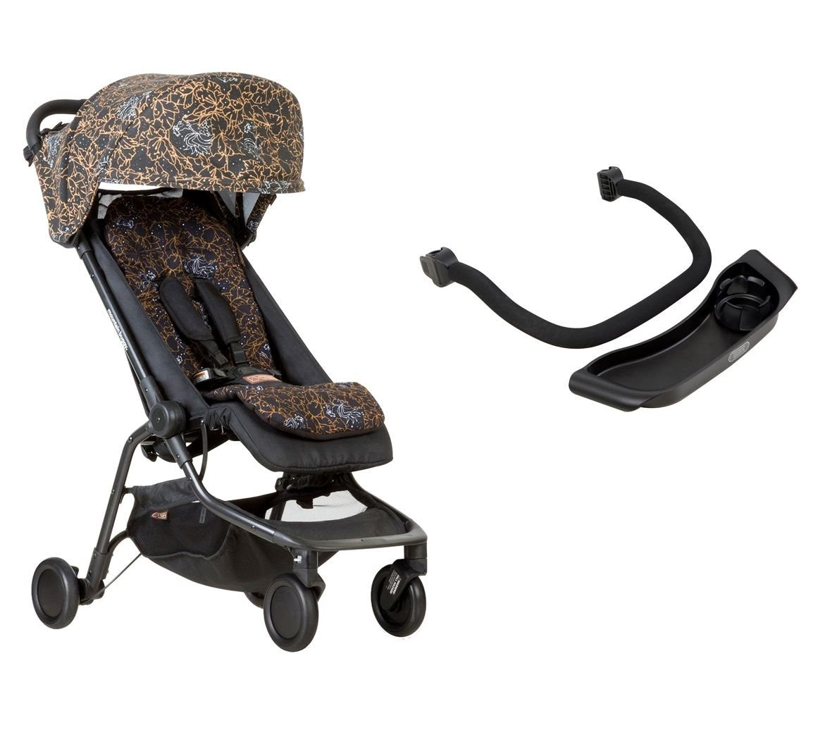 PACK Silla Paseo Mountain Buggy Nano edicion Year Of Rooster con barra apoyabrazo
