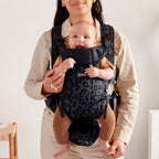 Mochila Portabebe Babybjorn Mini Edición Especial Antracita Leopard 3D Mesh