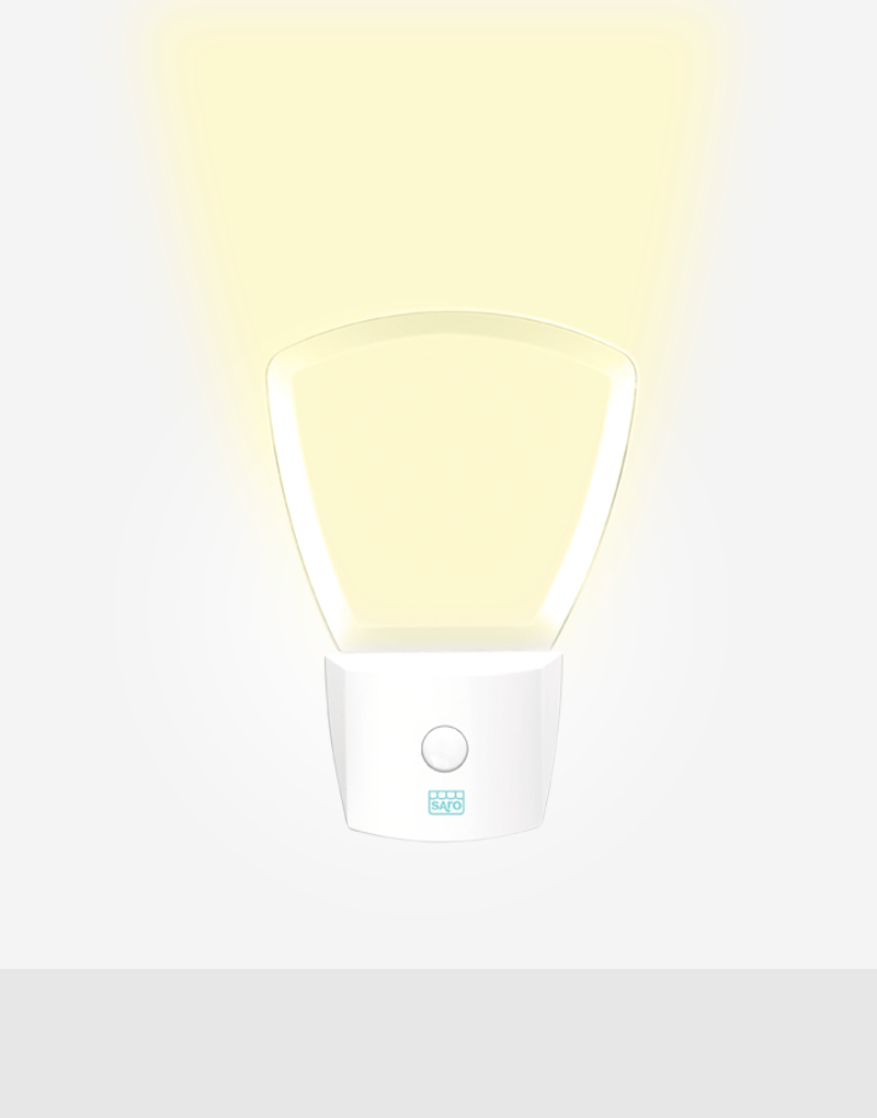 Luz LED Saro de compañía y orientación