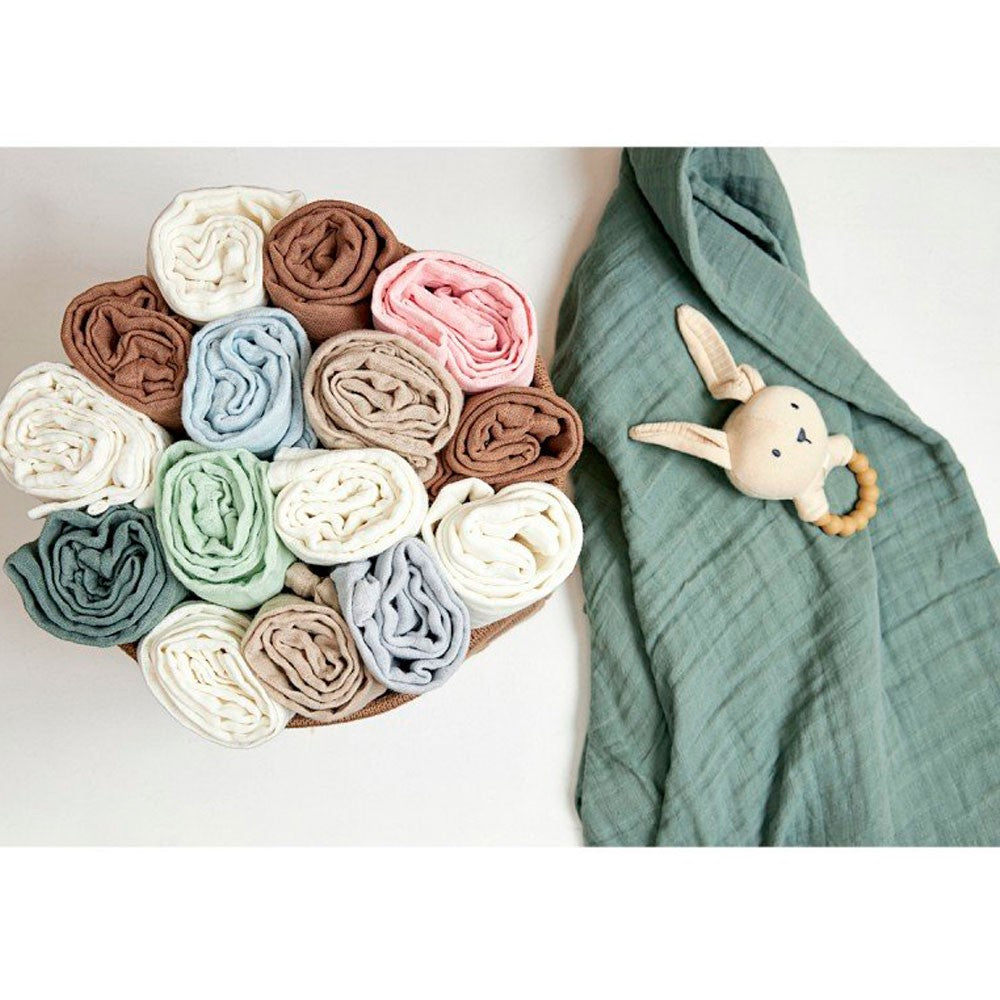 Muselina Meyco Baby Lavada Pack de 2 Me-Uni Soft