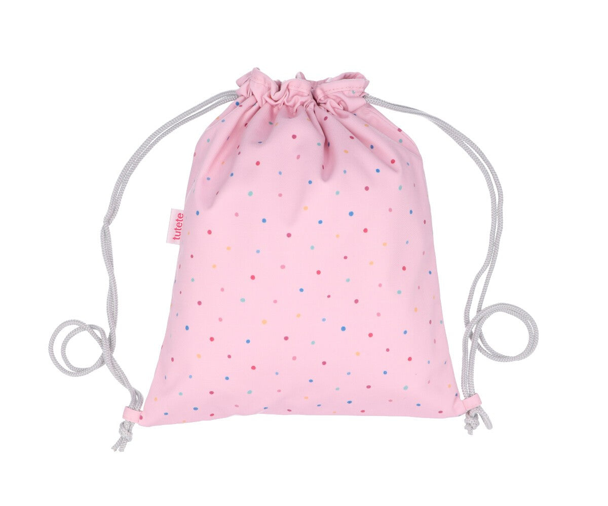 Mochila Tutete Saco Tela The Martians Personalizable