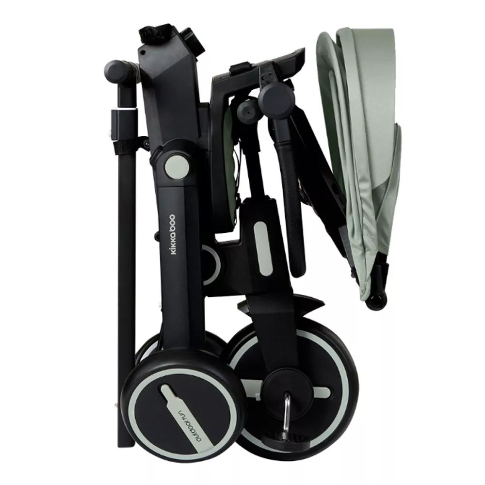 Triciclo 7 en 1 KikkaBoo TRIX plegable y reversible