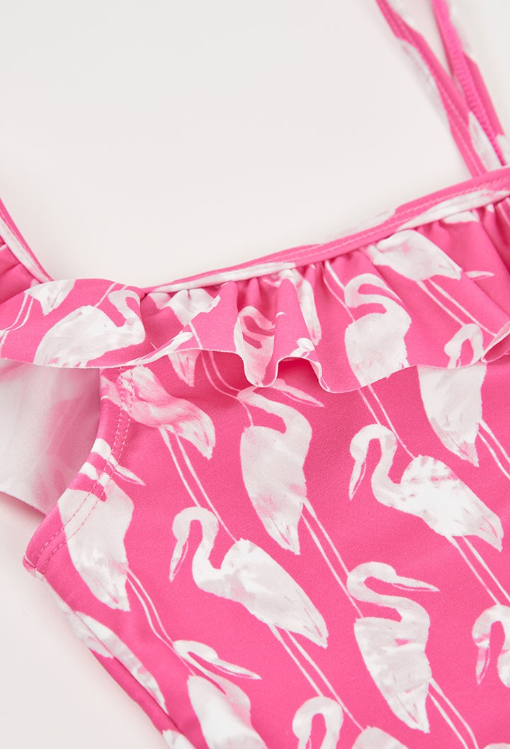 Bañador Boboli poliamida estampado