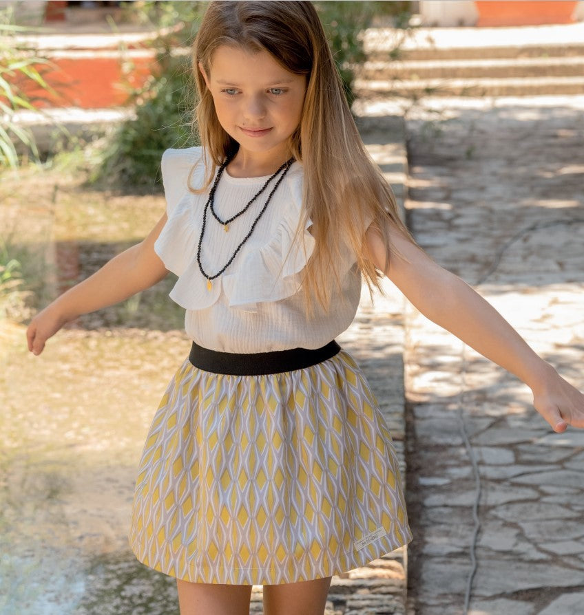 Falda Pilar Batanero Aruba