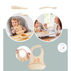 Set comida primeros meses Babymoov Mini Roar
