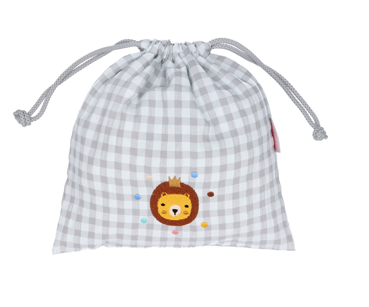 Bolsa Tutete Merienda Animal Friends Personalizable