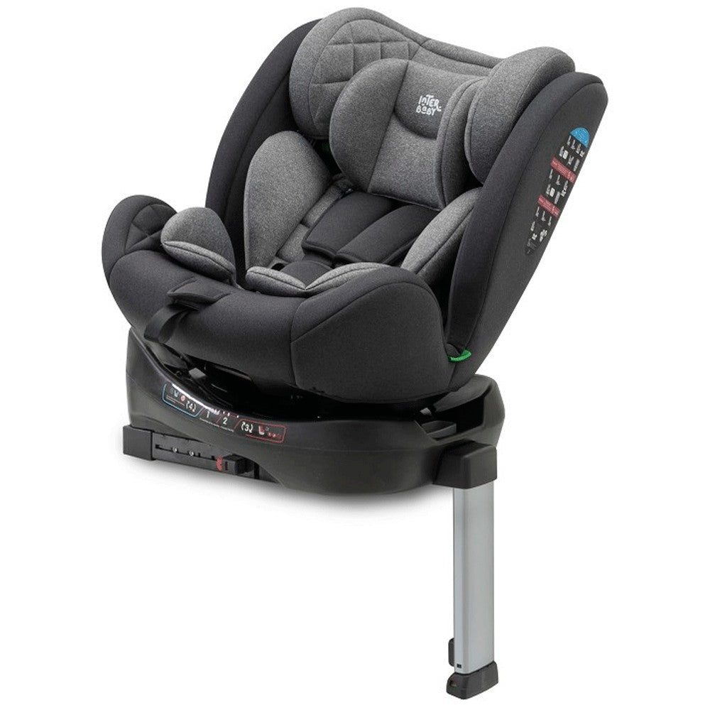 Silla auto Interbaby SELLA I-Size 360º 0+123