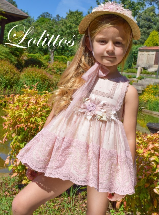 Jesusito y cubre Lolittos Rose