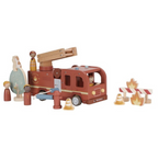 Set Bomberos con camión Little Dutch