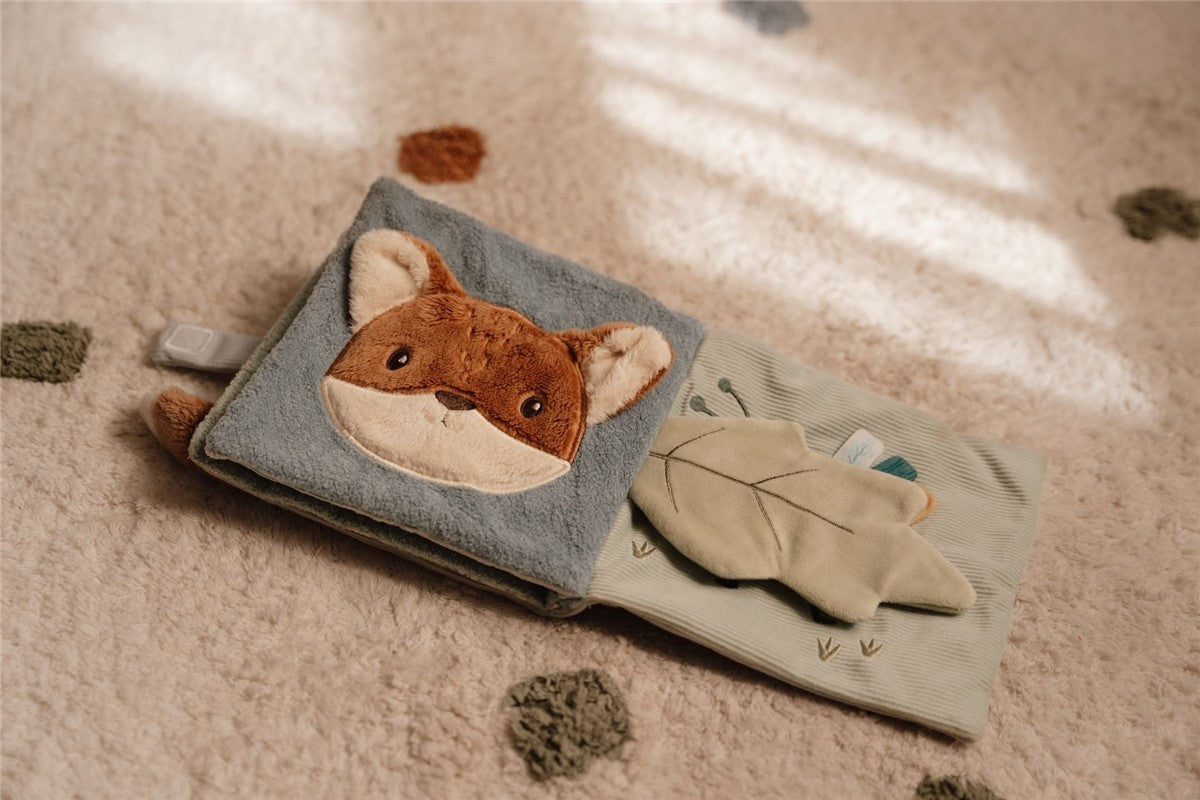 Libro blandito Little Dutch Forest Friends
