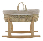 Moises de Palma Acolchado Cambrass + Patas Natural Derby Beige Natural 39x80x61 cm