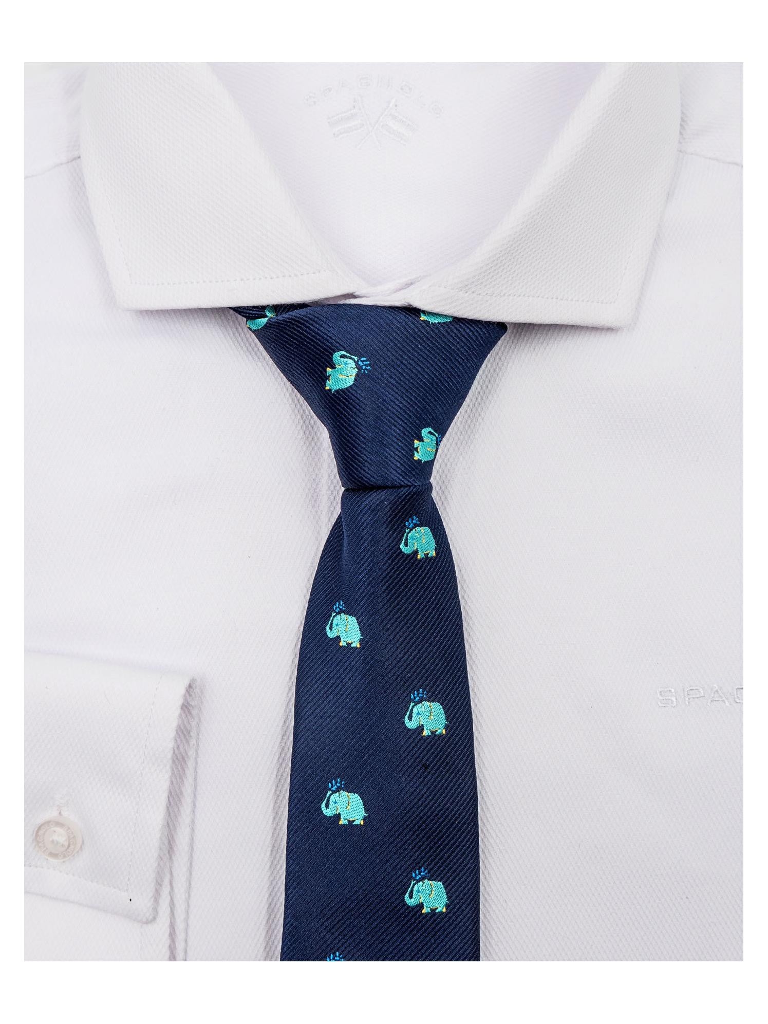 Corbata Spagnolo Jacquard 4851
