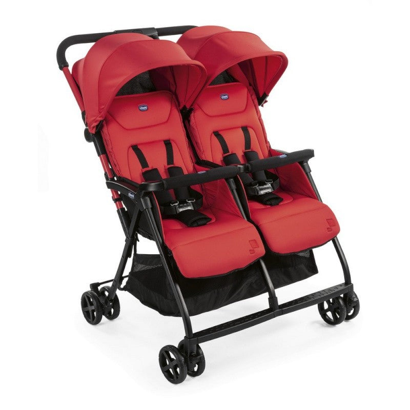 Silla Paseo Gemelar Chicco Ohlala TWIN con accesorios