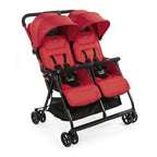 Silla Paseo Gemelar Chicco Ohlala TWIN con accesorios
