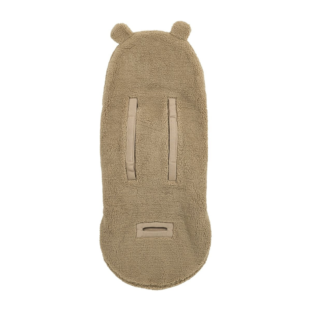 Manta Meyco Bear Warm Brown