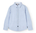 Camisa oxford Boboli manga larga