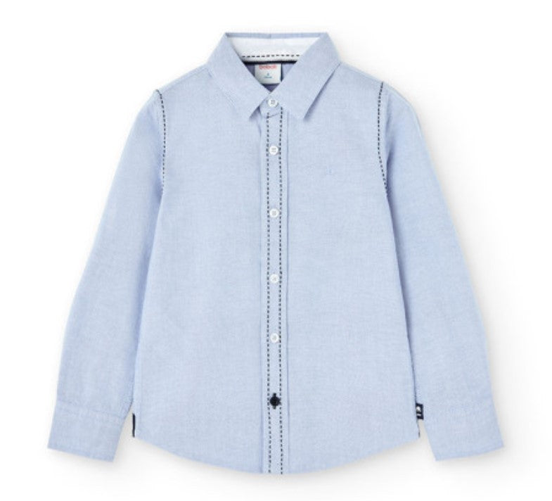 Camisa oxford Boboli manga larga