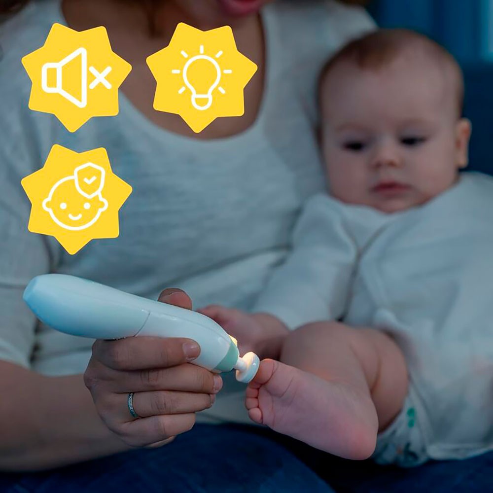 Lima De Uñas Badabulle Eléctrica