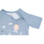 Camiseta Monnëka Protección Solar Fishes
