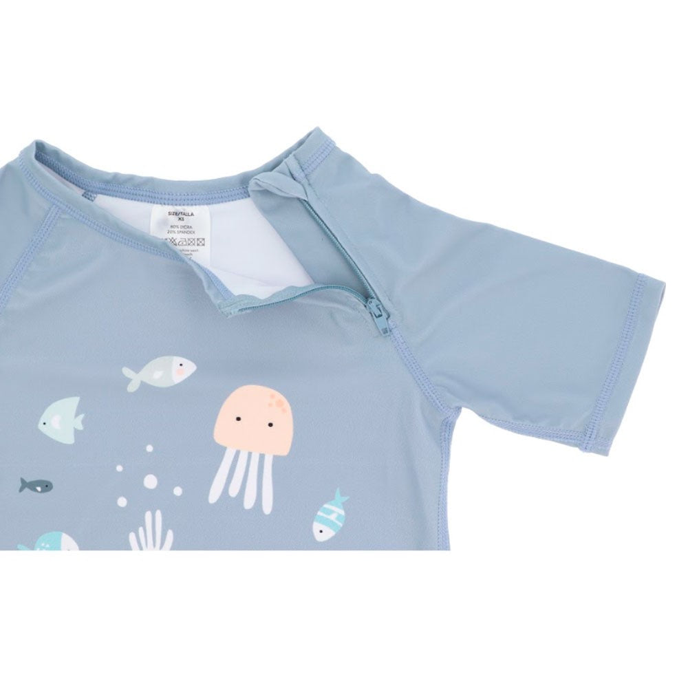 Camiseta Monnëka Protección Solar Fishes