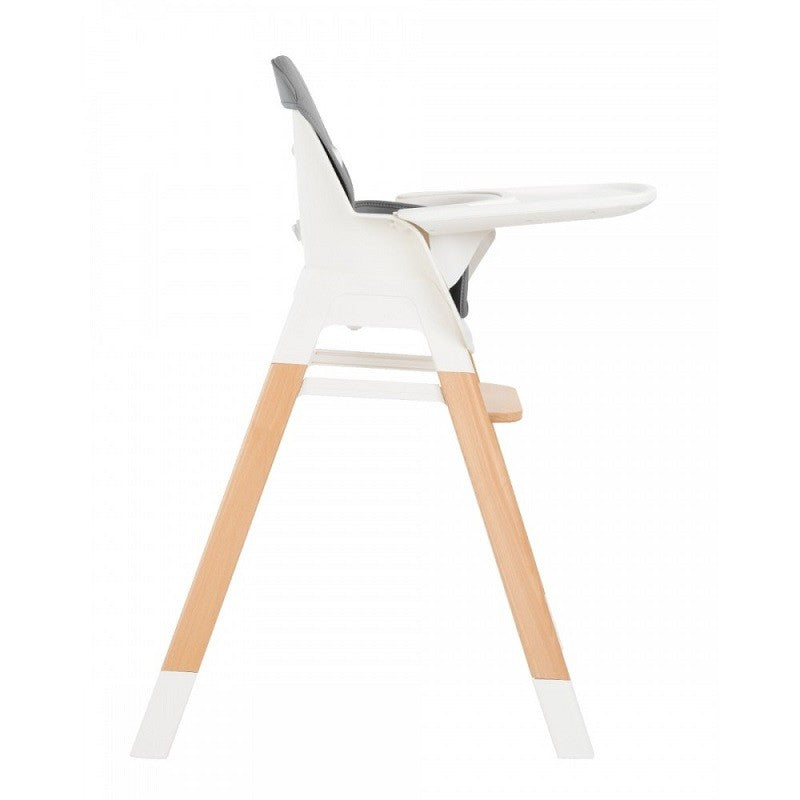 Trona evolutiva KikkaBoo 2 en 1 combertible en banqueta