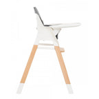 Trona evolutiva KikkaBoo 2 en 1 combertible en banqueta