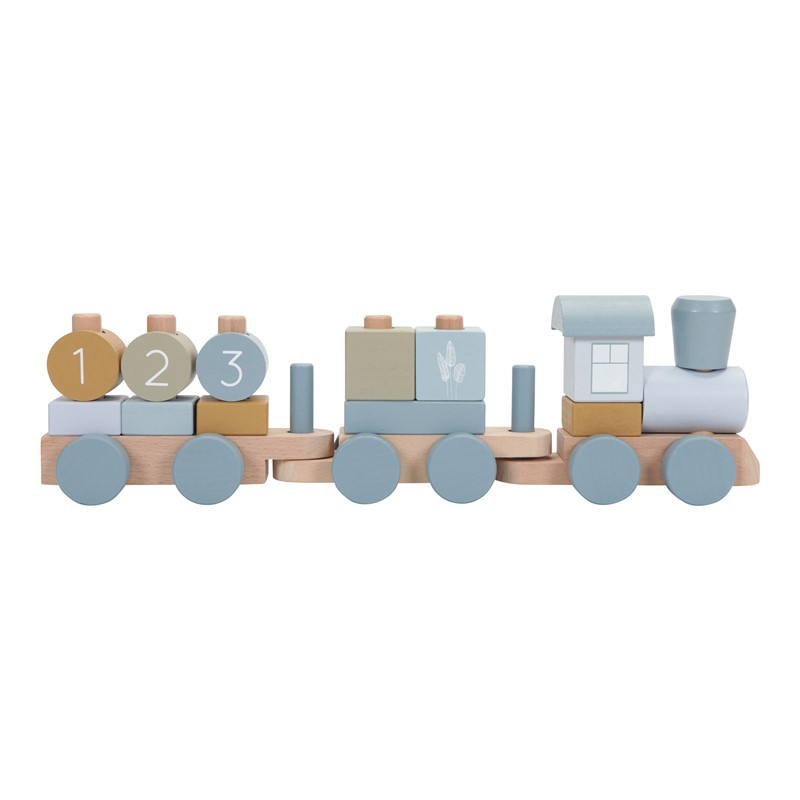 Tren Little Dutch Ocean Azul
