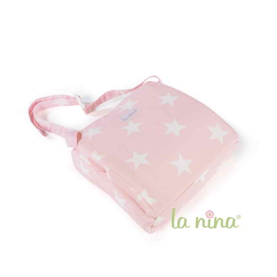 PACK Trona de viaje carlota La nina y muñeca bailarina La nina